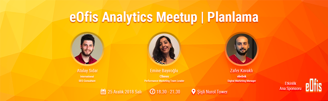 eOfis Analytics Meetup | Planlama